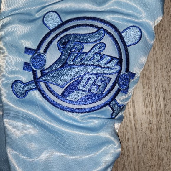 Vintage Fubu league Satin High quality Jacket - Picture 4 of 11